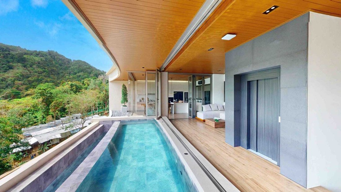 Villa in Choeng Thale, Phuket, Thailand 1 - 15835704