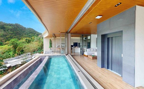 Villa in Choeng Thale, Phuket, Thailand 1