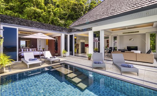 Villa in Choeng Thale, Phuket, Thailand 1