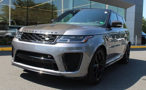 Land Rover Range Rover Sport SVR CARBON EDITIO in Chantilly, VA, United States 1