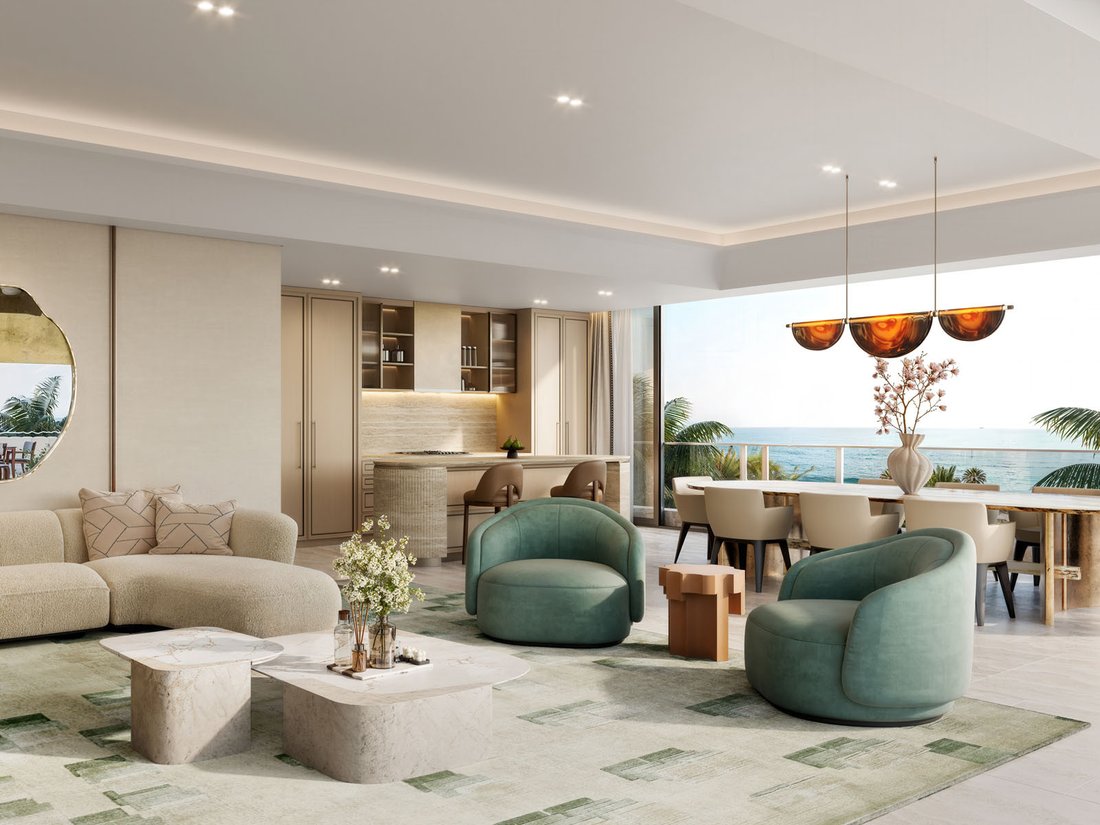 Apartment in Al Marjan Island / Jazeerat Al Marjan, Ras al-Khaimah Emirate, United Arab Emirates 5 - 15835513