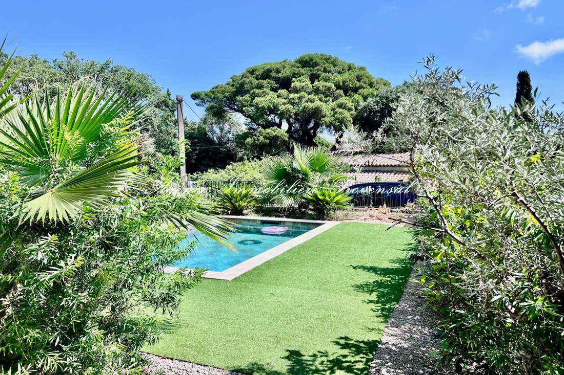 Villa in Ville-Les Saquedes-Le Bouillonnet, Sainte-Maxime, France 3 - 15835423
