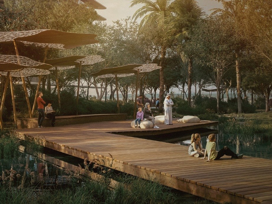 View of TheSummitPenthouses