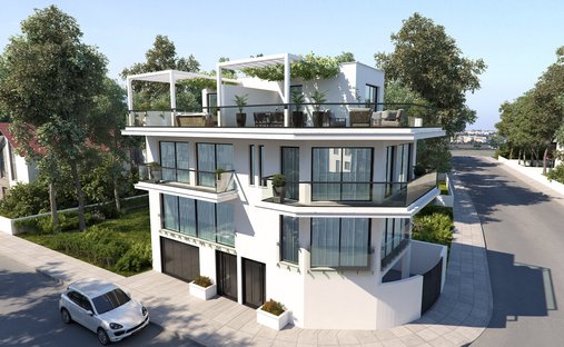 Casa en Finikoudes, Distrito de Lárnaca, Chipre 1