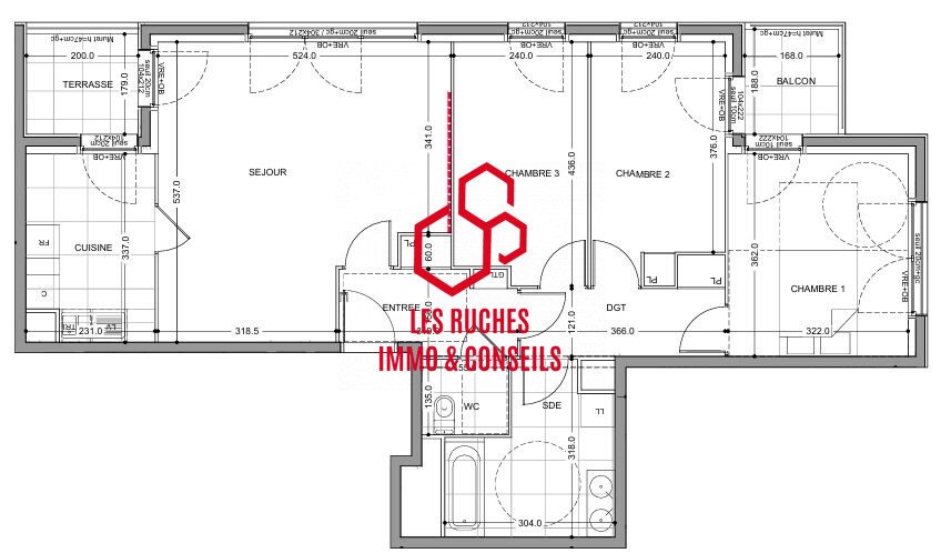 Apartment in Rueil sur Seine - Plaine - Gare, Rueil-Malmaison, France 3 - 15836506