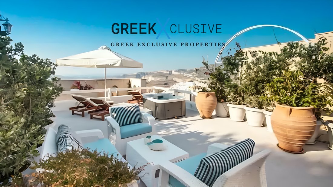 House in Thira, Aegean, Greece 1 - 14149098