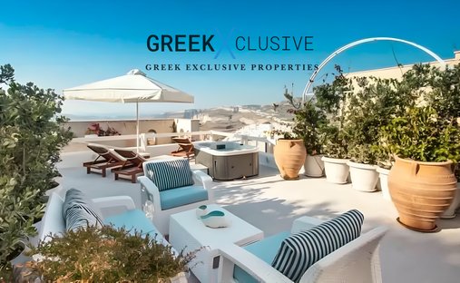 Haus in Thira, Aegean, Griechenland 1
