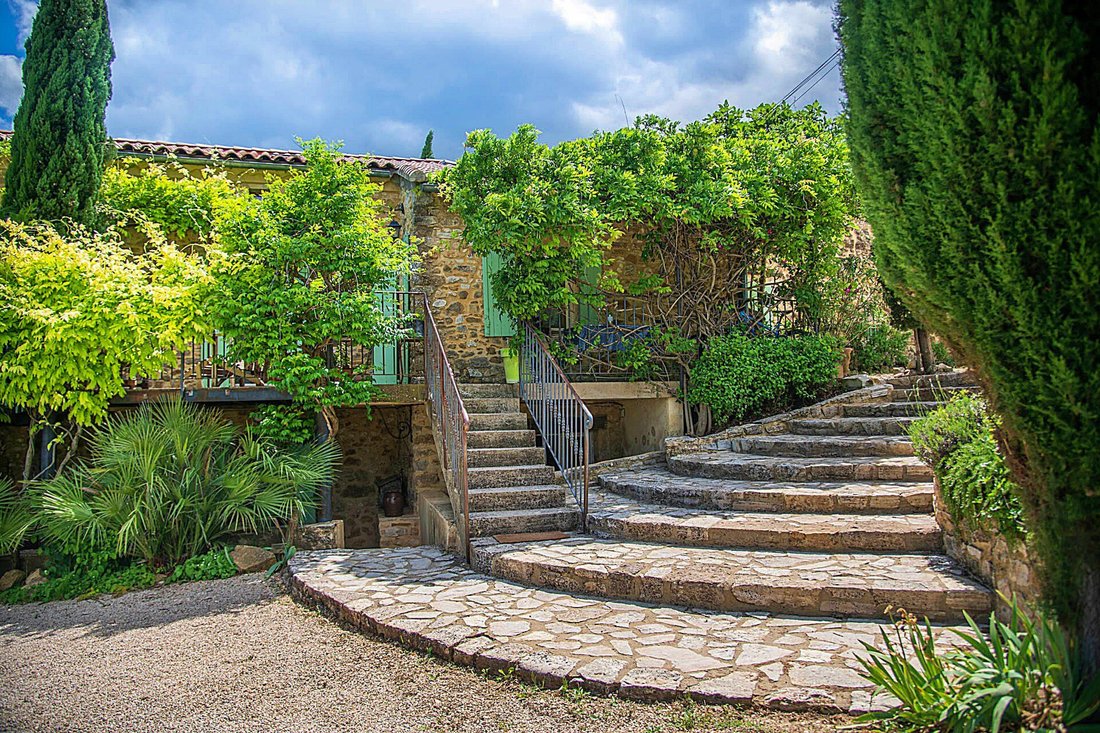 Country House in Sabran, Occitania, France 2 - 15836451