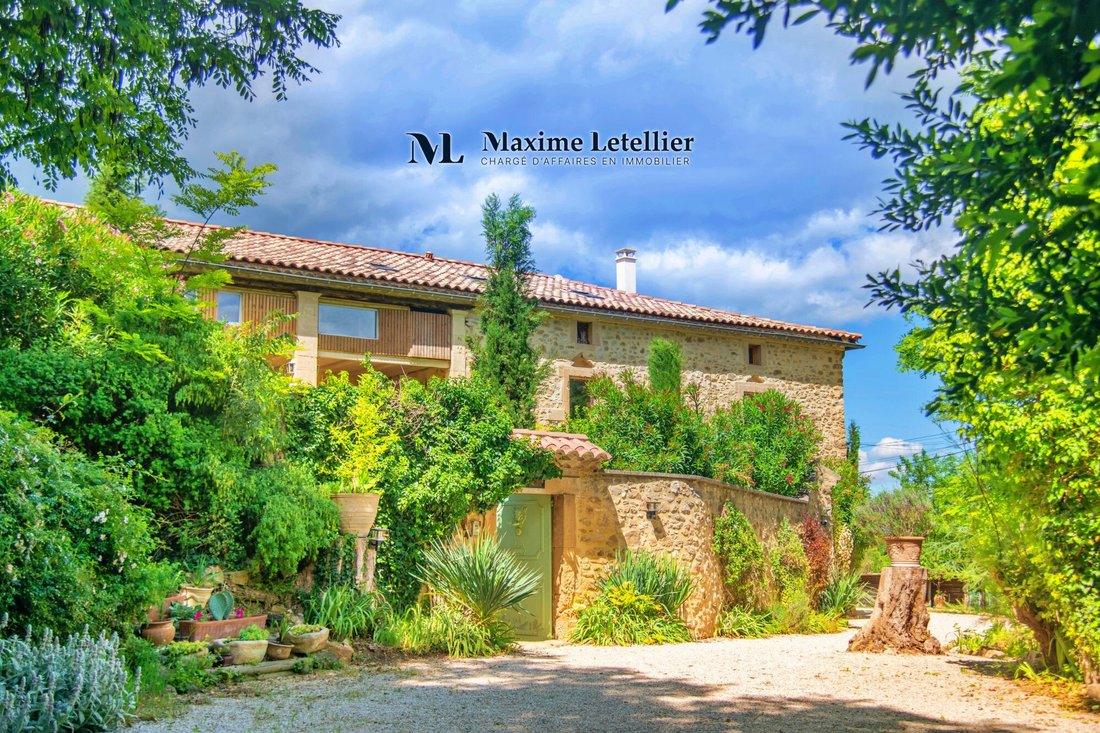 Country House in Sabran, Occitania, France 4 - 15836451