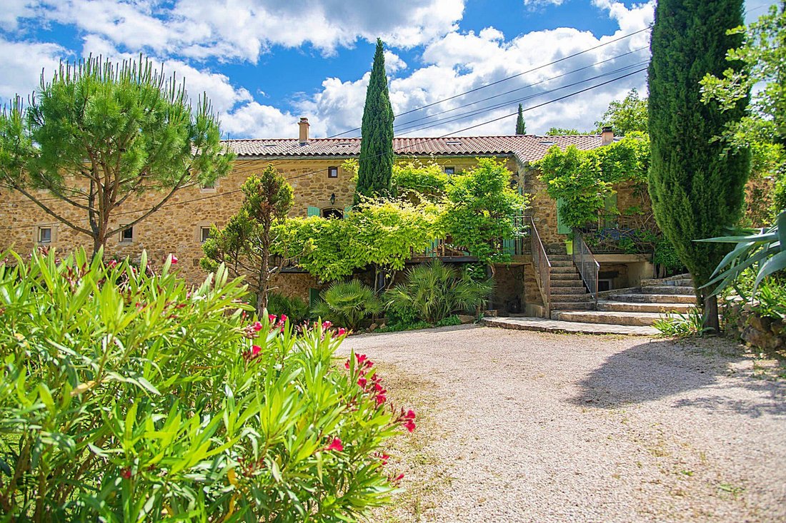 Country House in Sabran, Occitania, France 1 - 15836451