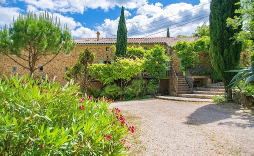 Country House in Sabran, Occitania, France 1