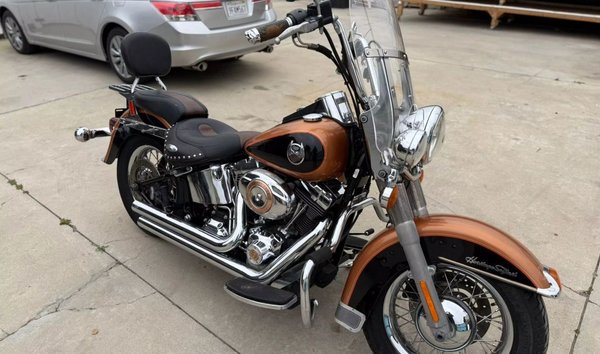 2008 Harley-Davidson FLSTC Heritage Classic (15836112)
