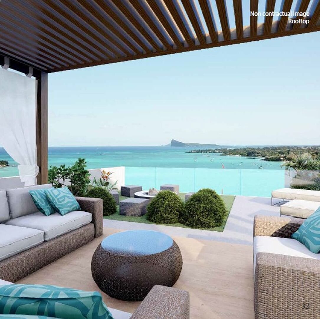 Apartment in Grand Baie, Pamplemousses District, Mauritius 1 - 15836916