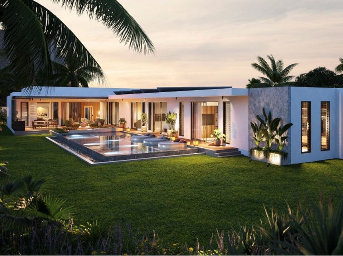 Villa in Trou-aux-Biches, Pamplemousses District, Mauritius 1 - 15836830