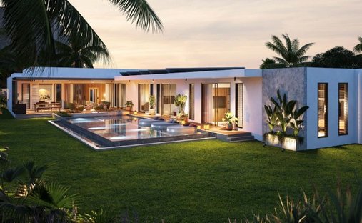 Villa in Trou-aux-Biches, Pamplemousses District, Mauritius 1