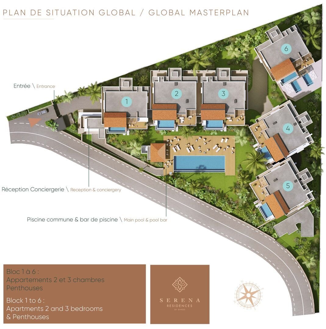 Apartment in Flic en Flac, Rivière Noire District, Mauritius 3 - 15836910