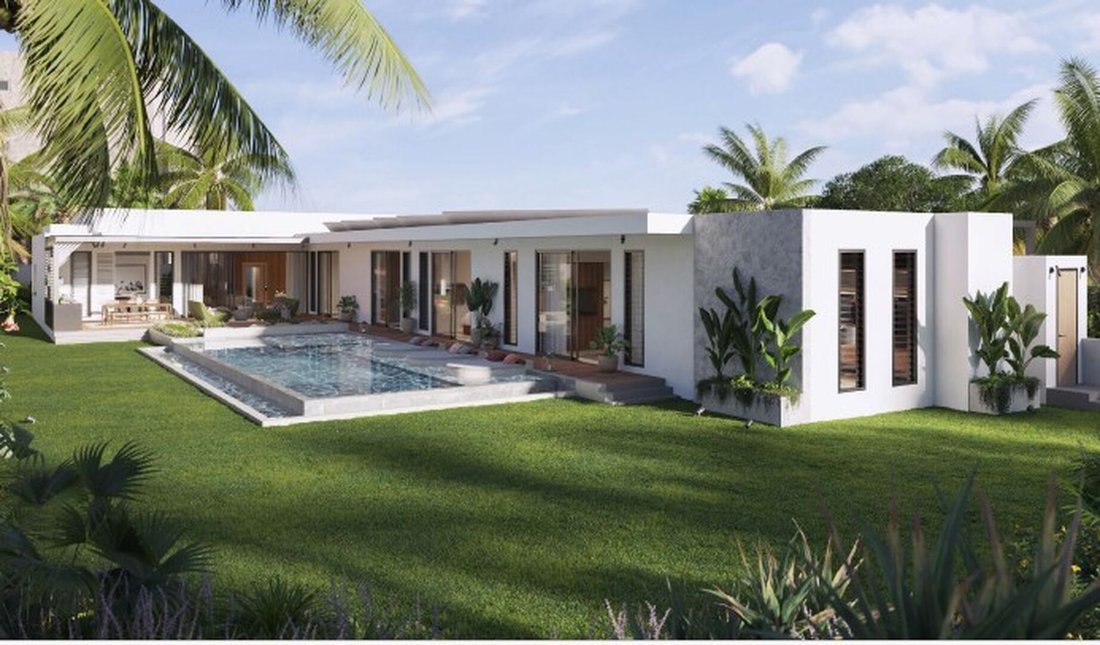 Villa in Trou-aux-Biches, Pamplemousses District, Mauritius 2 - 15836830