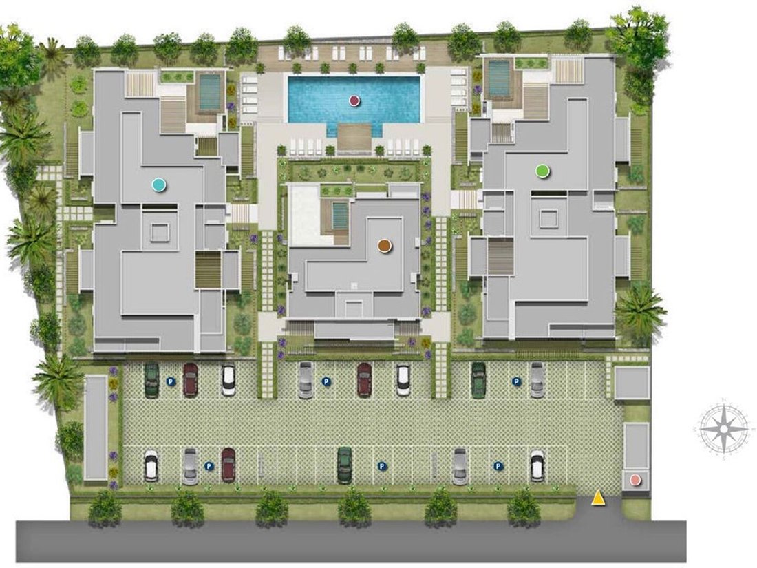 Apartment in Grand Baie, Rivière du Rempart District, Mauritius 2 - 15836922