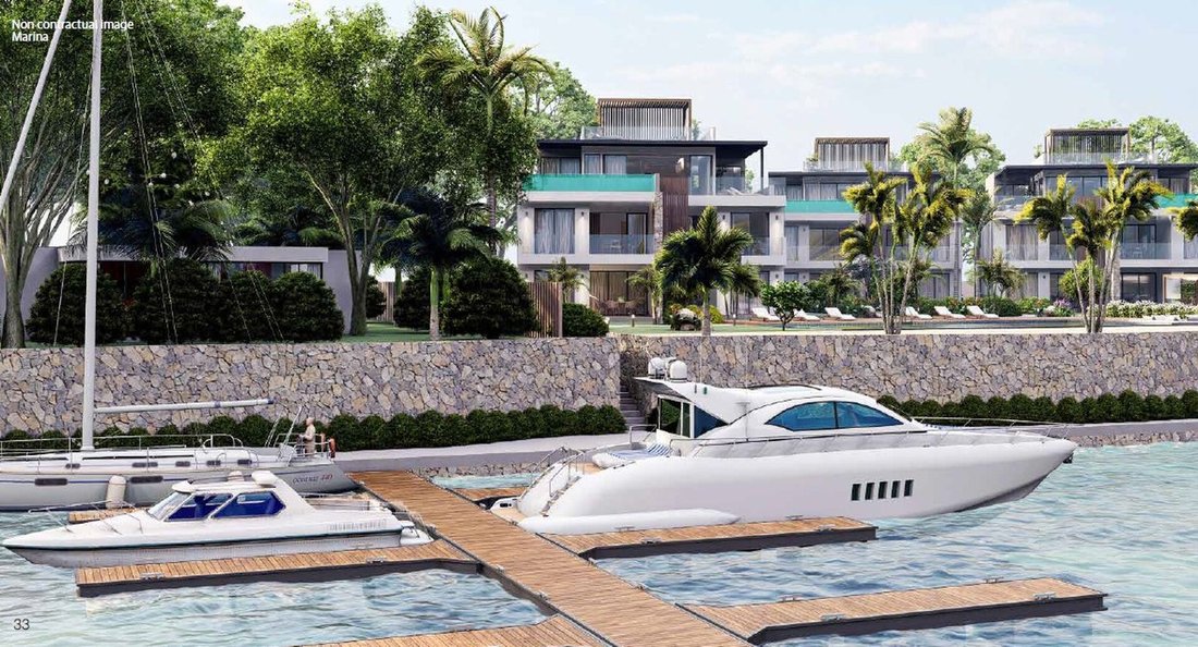 Apartment in Grand Baie, Pamplemousses District, Mauritius 2 - 15836916