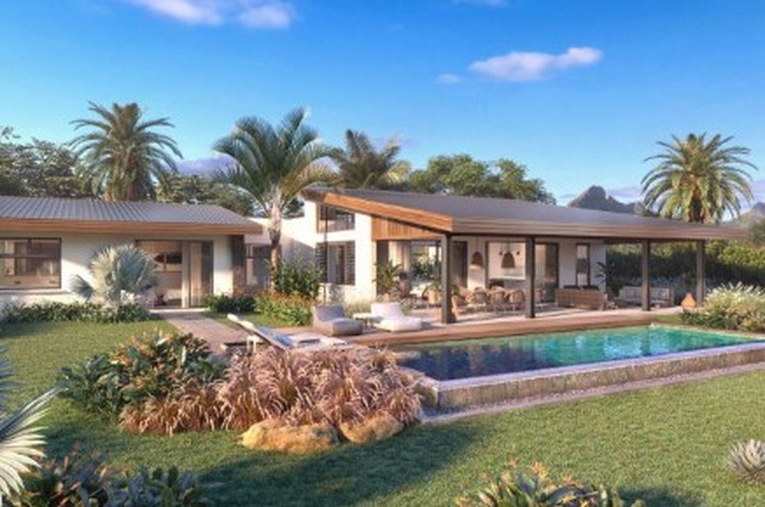 Villa in The Vale, Rivière du Rempart District, Mauritius 1 - 15836918