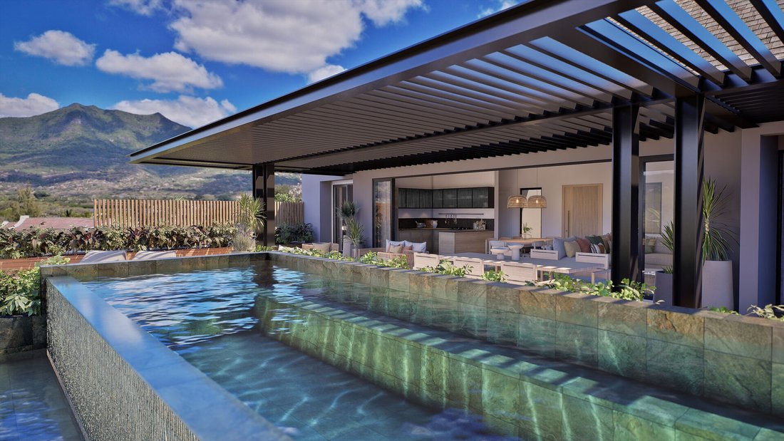 Apartment in Grande Riviere Noire, Rivière Noire District, Mauritius 4 - 15836896