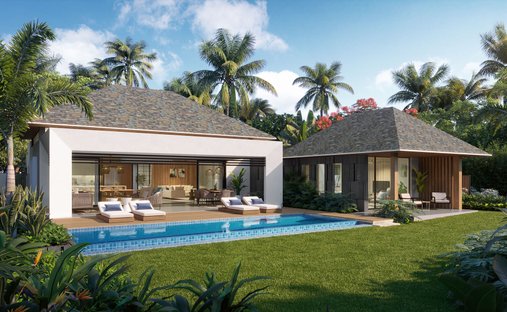 Villa in Grand Baie, Pamplemousses District, Mauritius 1