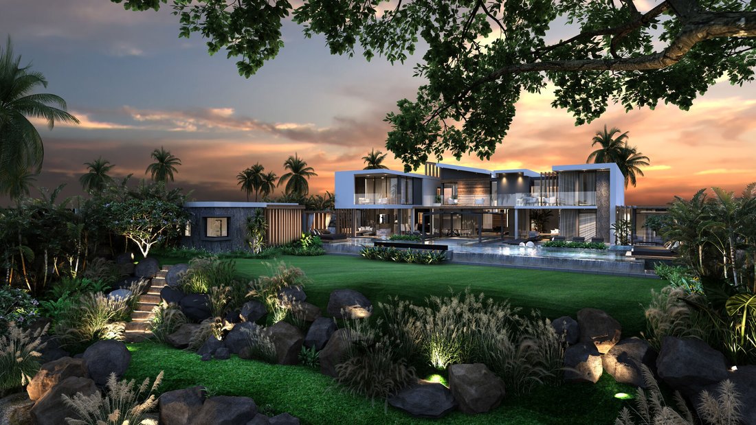 Villa in Cap Malheureux, Rivière du Rempart District, Mauritius 2 - 15836848