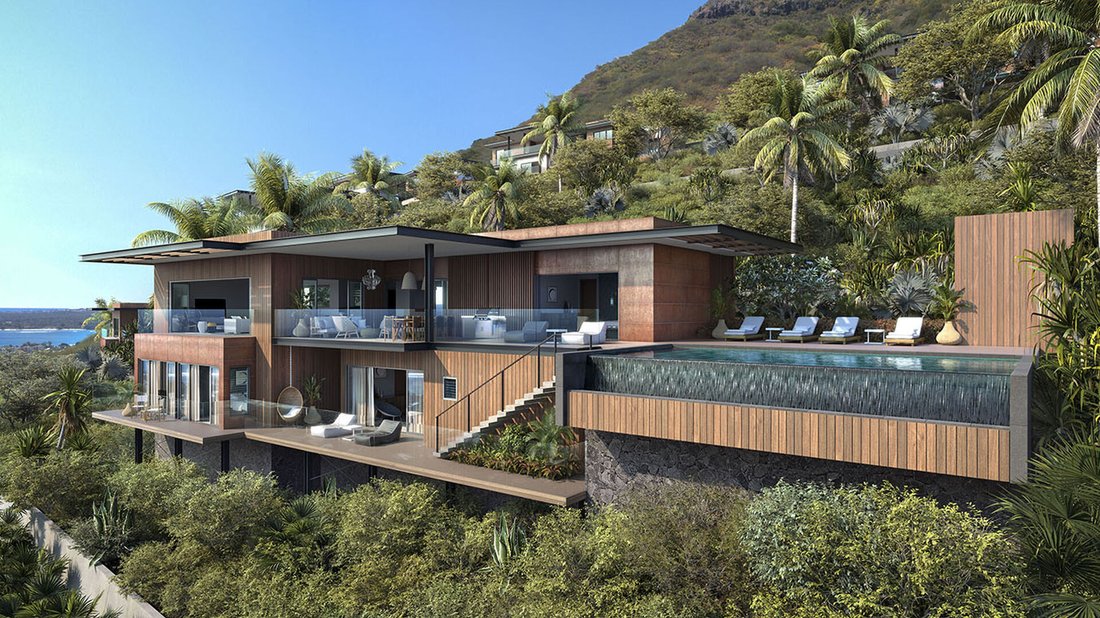 Villa in Black River, Rivière Noire District, Mauritius 2 - 15836885