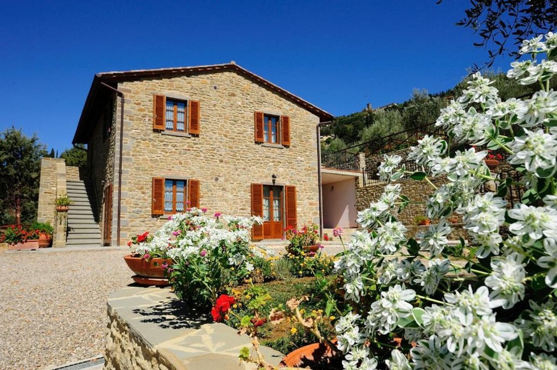 Villa in Center, Cortona, Tuscany 2 - 15836606