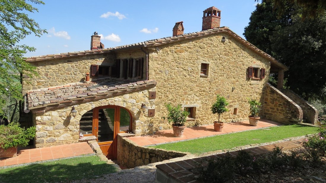 Villa in Lucignano, Tuscany, Italy 1 - 15837060