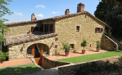 Villa en Lucignano, Toscana, Italia 1