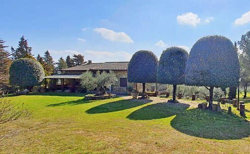 Villa en Sinalunga, Toscana, Italia 1