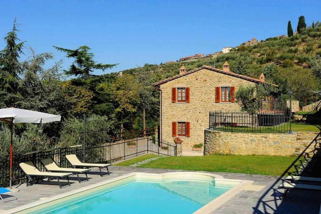 Villa in Center, Cortona, Tuscany 4 - 15836606