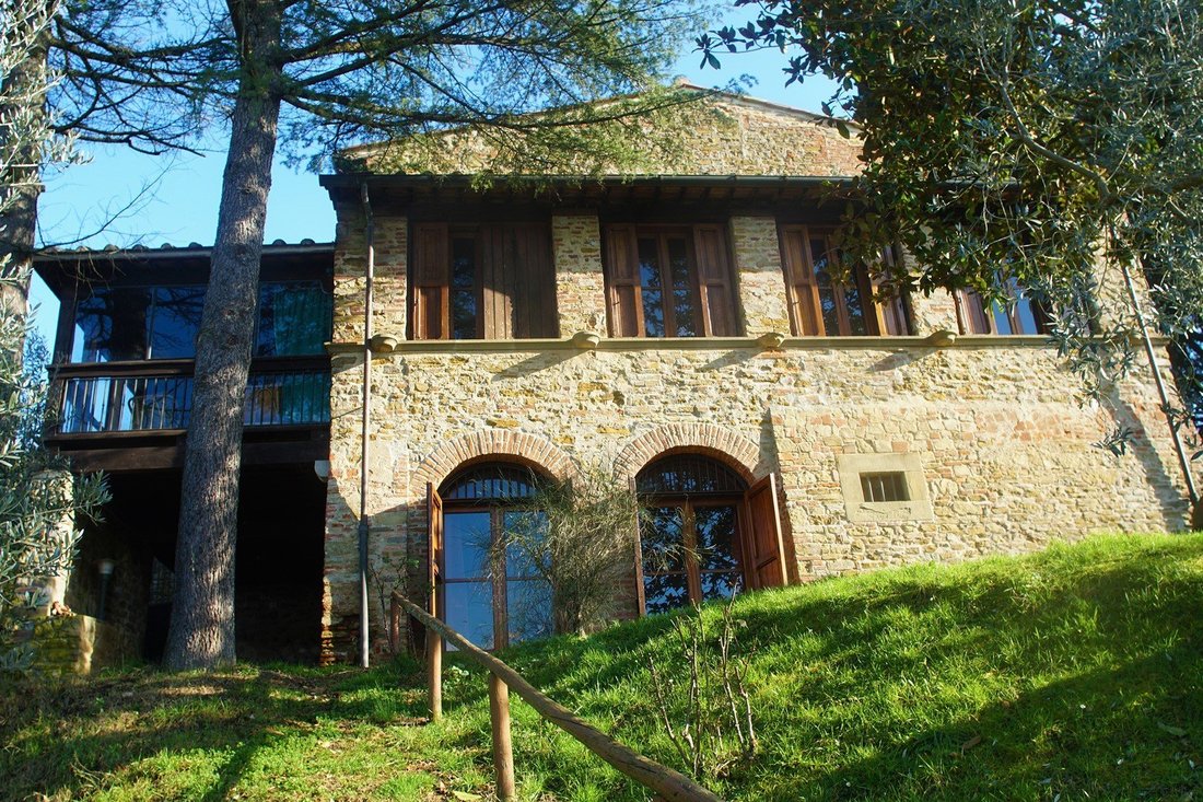 Villa en Puglia, Toscana, Italia 1 - 15837064