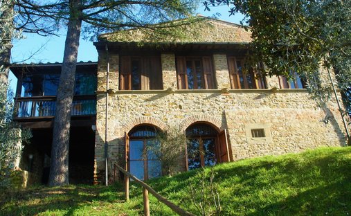 Villa in Giotto-Stadio-Trento Trieste, Arezzo, Tuscany 1
