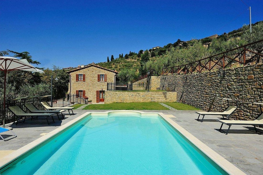 Villa in Center, Cortona, Tuscany 1 - 15836606