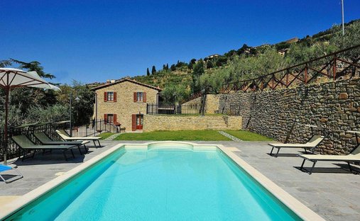 Villa in Center, Cortona, Tuscany 1