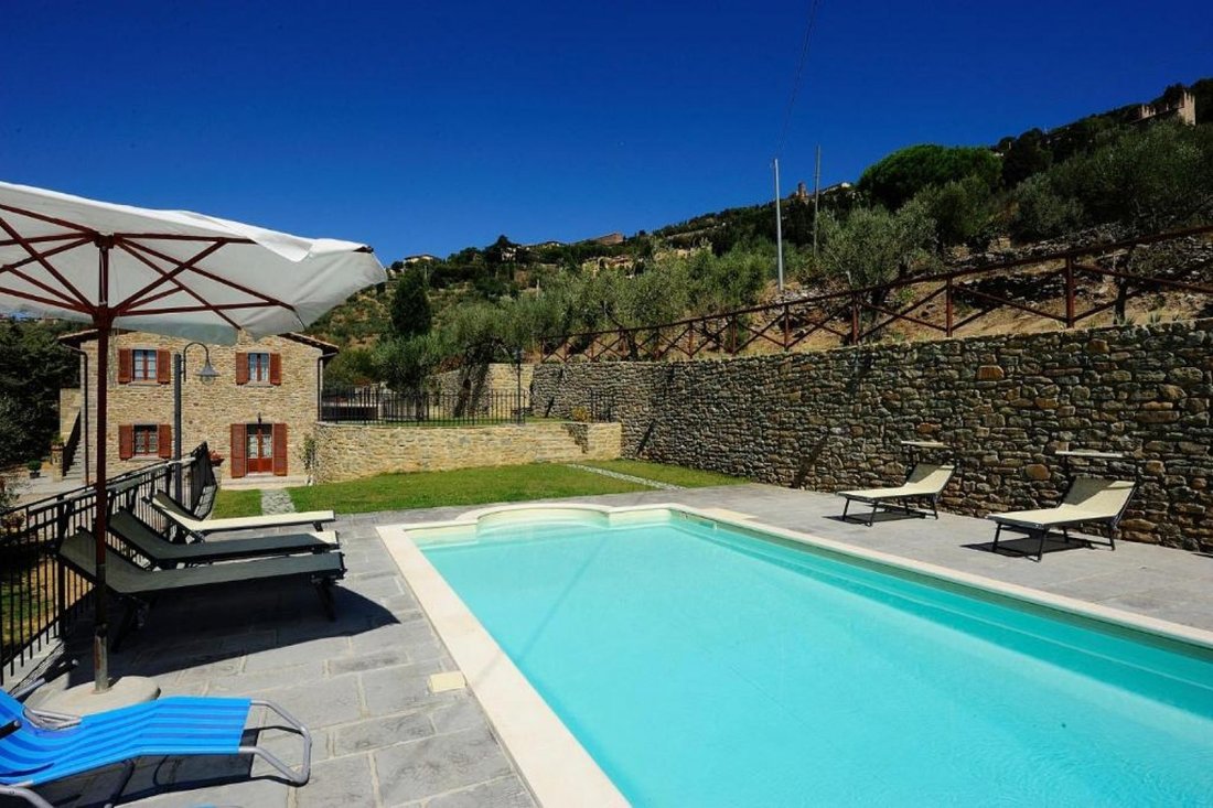 Villa in Center, Cortona, Tuscany 5 - 15836606