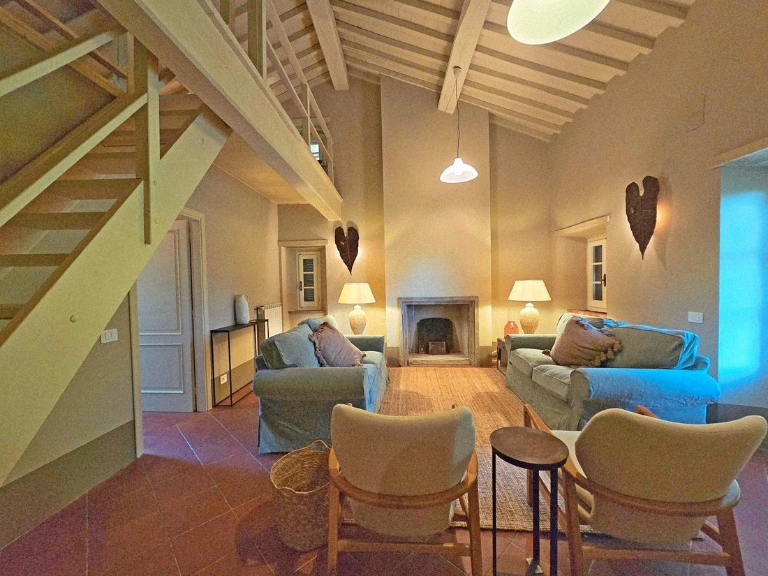 Villa in Montanare, Cortona, Tuscany 2 - 15837055