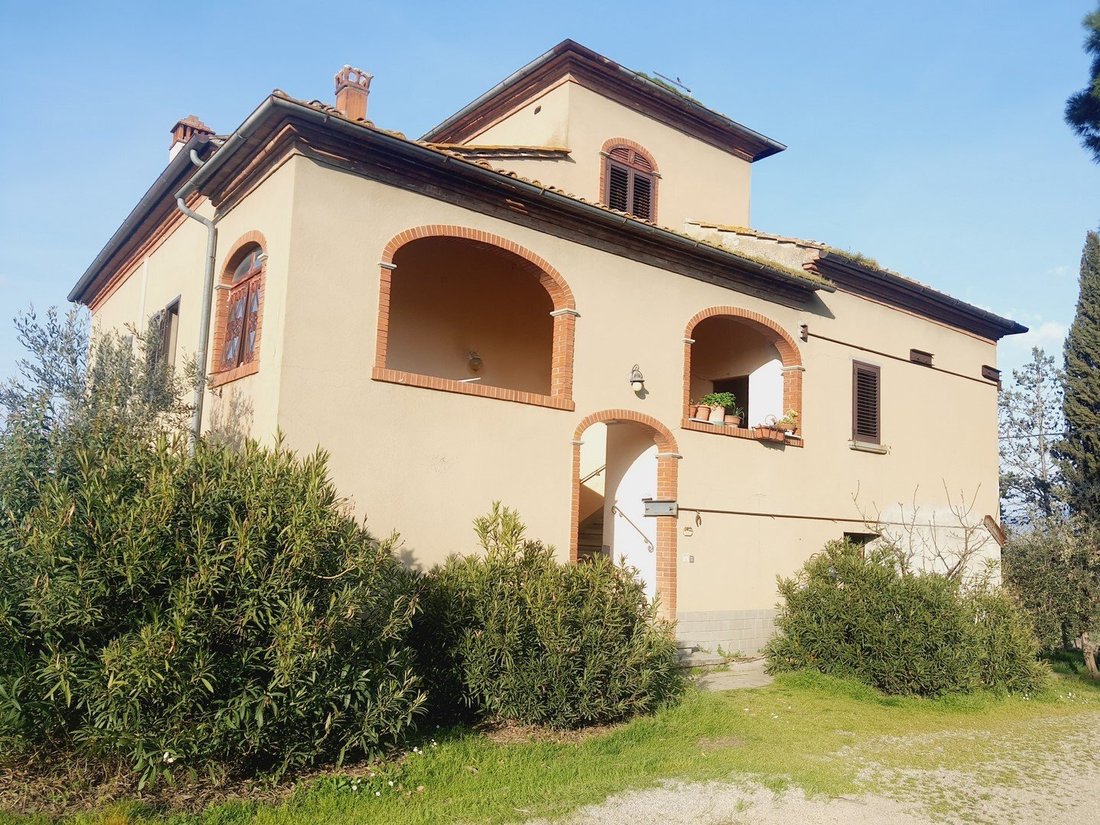 Villa in Lucignano, Tuscany, Italy 1 - 15837066
