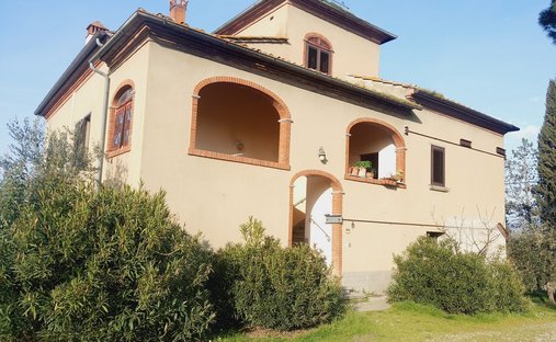 Villa en Lucignano, Toscana, Italia 1
