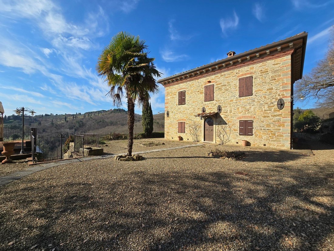 Villa in Capolona, Toskana, Italien 1 - 15814366