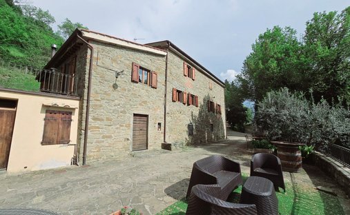 Villa in Loro Ciuffenna, Toskana, Italien 1