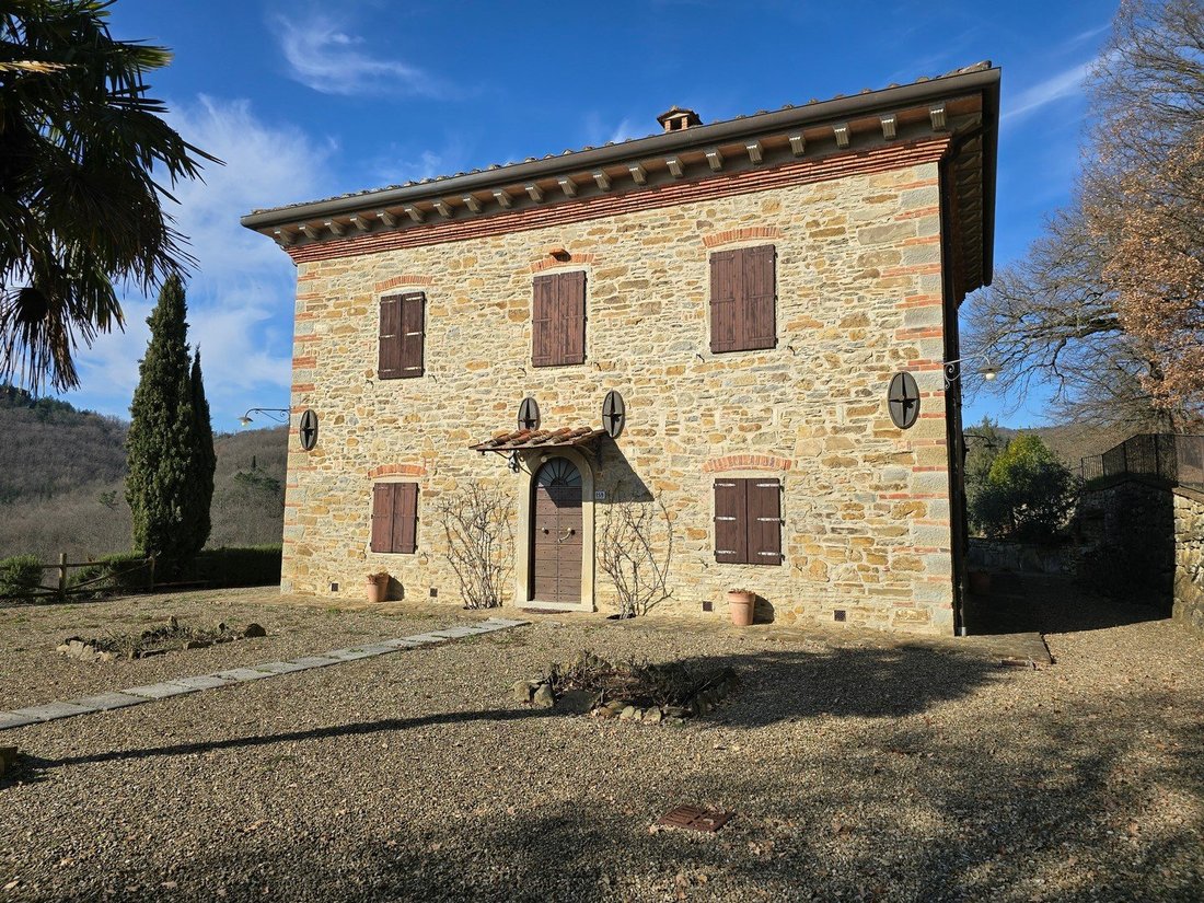 Villa in Capolona, Toskana, Italien 2 - 15814366