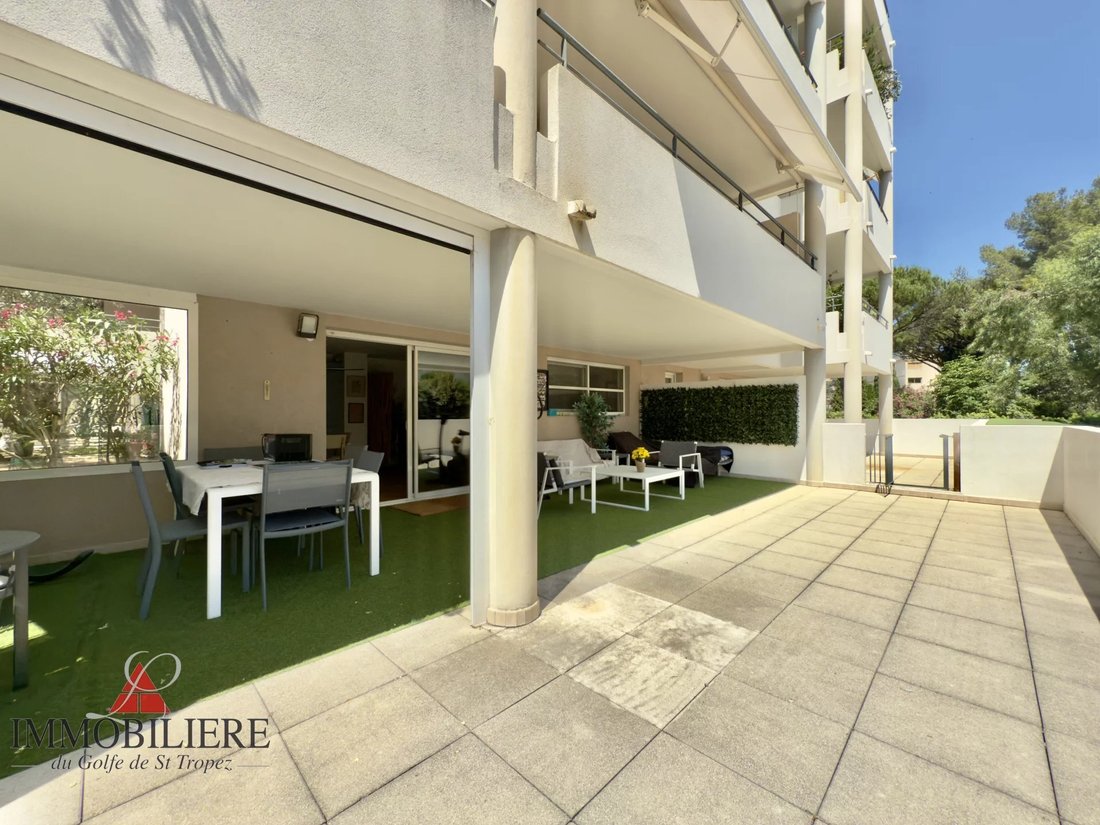 Apartment in Le Capet, Sainte-Maxime, France 2 - 15837155
