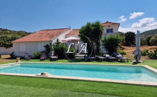 Villa in Saint-Florent, Corsica, France 1