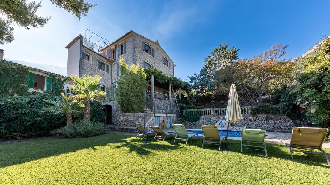 Villa à Sóller, Îles Baléares, Espagne 1 - 15838136