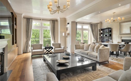 Apartamento en Londres, Inglaterra, Reino Unido 1