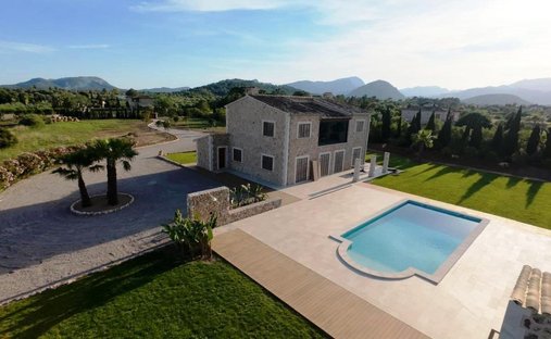 Country House in Pollenca, Balearic Islands, Spain 1