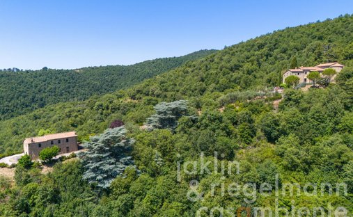 Tenuta a Lisciano Niccone, Umbria, Italia 1